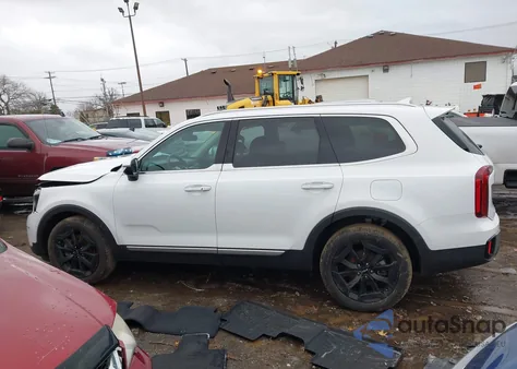 2024 Kia Telluride S from USA, damaged, VIN 5XYP6DGC0RG562072
